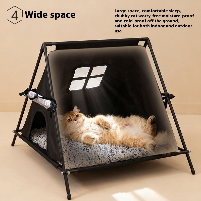 Cat Nest Winter Warm Outdoor Four Seasons Universal Long-lasting Lock Temperature