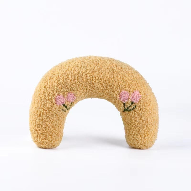 Anti-scratching Protective Cervical Pillow Cat Toy Pillow Pet Supplies