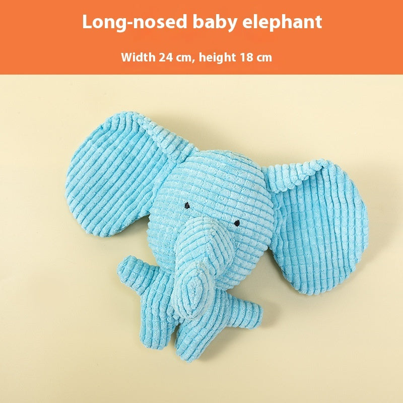 Bite-resistant Puppy Relieving Stuffy Artifact Molar Pet Plush Toy