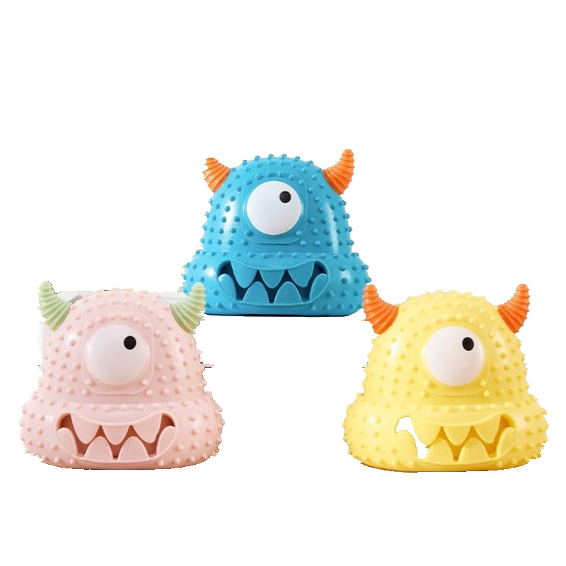 Dog Toy Interactive Game Toy The New Pet Toy Little Monster Series Vocal Dog Toys Are Bite-resistant And Easy To Clean