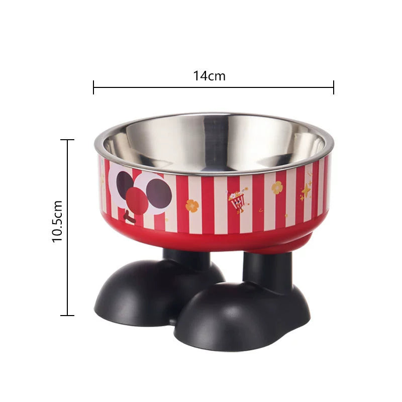 Cat Neck Protection Pet Anti-tumble Cat Bowl