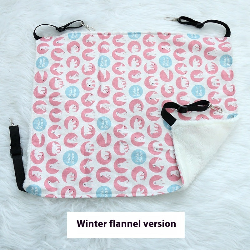 Cat Fleece-lined Hammock Hanging Pet Supplies