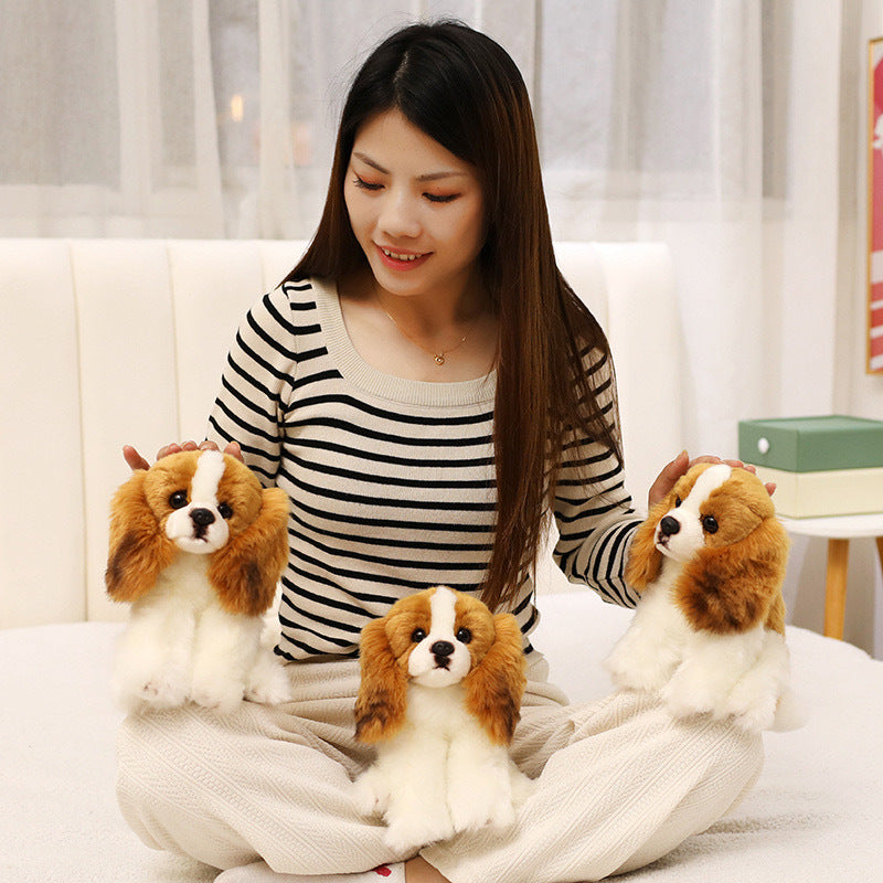 Beagle Plush Toy Simulation Doll Children's Gift