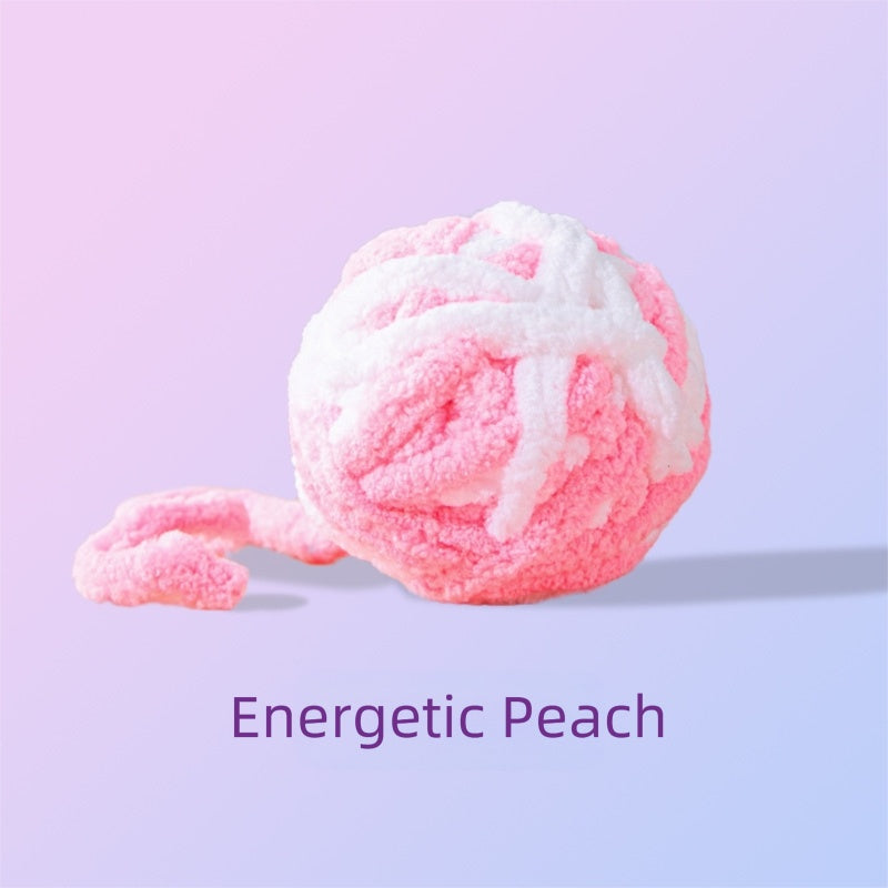 Pet Silent Cat Toy, Wool Ball, Cat Toy Ball, Plush, Boring, Durable, Teeth Grinding, Playing With Little Cats, Chewing, Cat Toy Stick