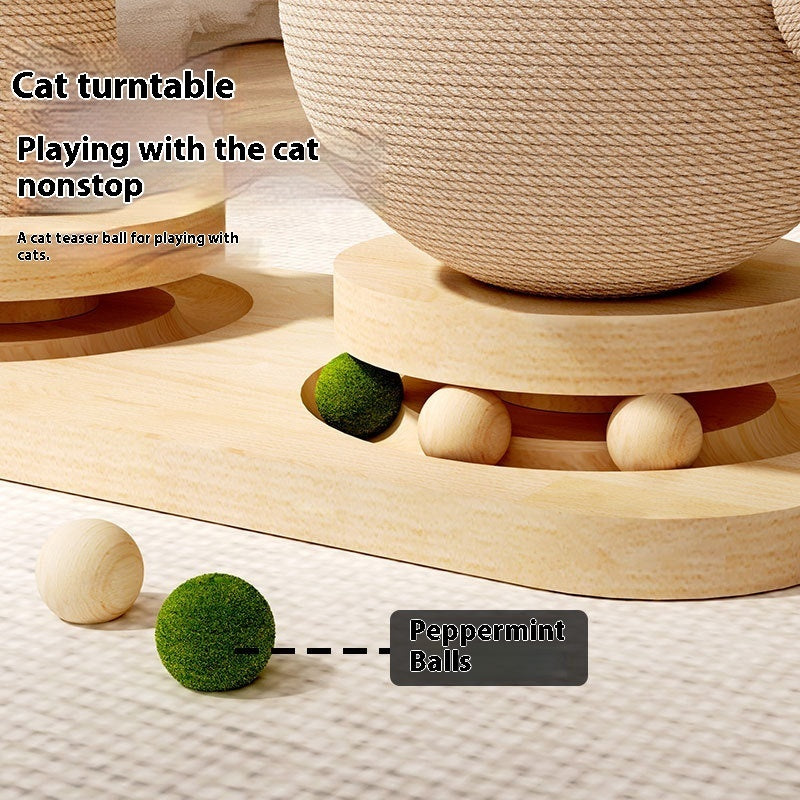 Cat Scratch Board Wear-resistant Non-chip Relieving Vertical Cat Climbing Frame