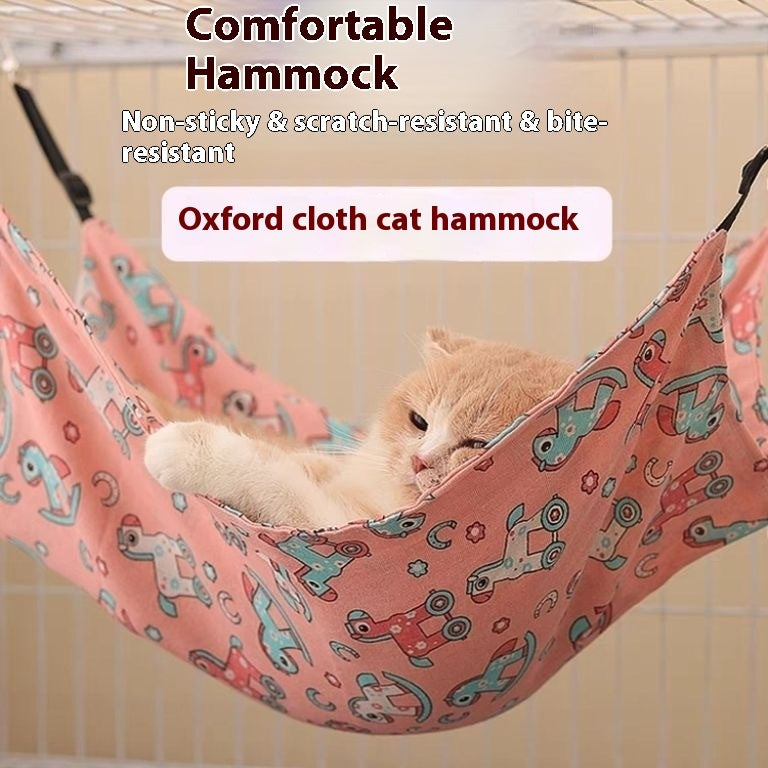 Cat Fleece-lined Hammock Hanging Pet Supplies