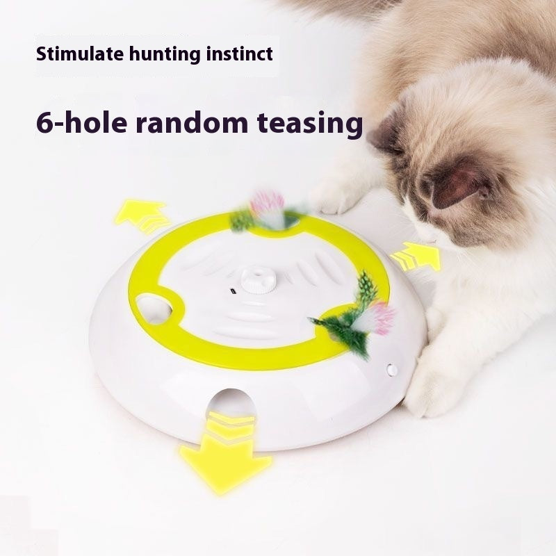 AFP Smart Cat Toy Electric Variable Speed Mouse Beating Machine