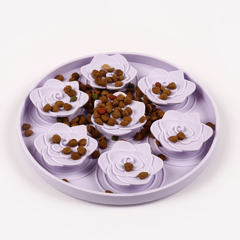 Pet Licking Pad Snack Pad Dog Tableware Suction Cup Silicone Food Bowl