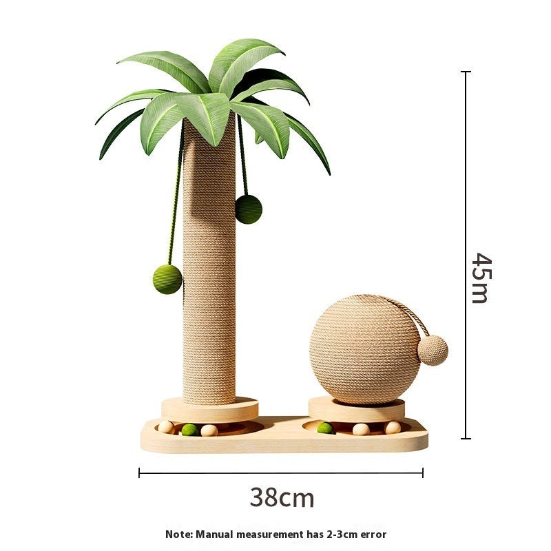 Cat Scratch Board Wear-resistant Non-chip Relieving Vertical Cat Climbing Frame