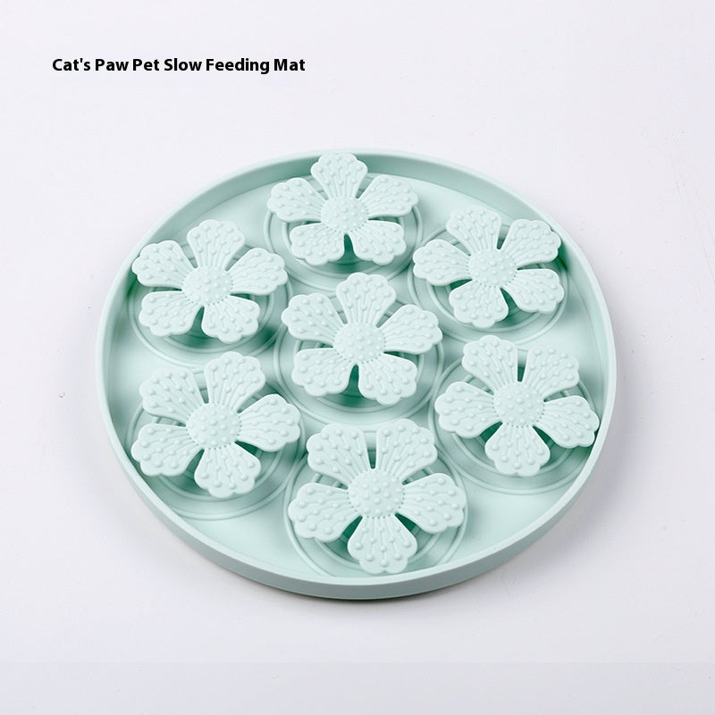 Pet Licking Pad Snack Pad Dog Tableware Suction Cup Silicone Food Bowl