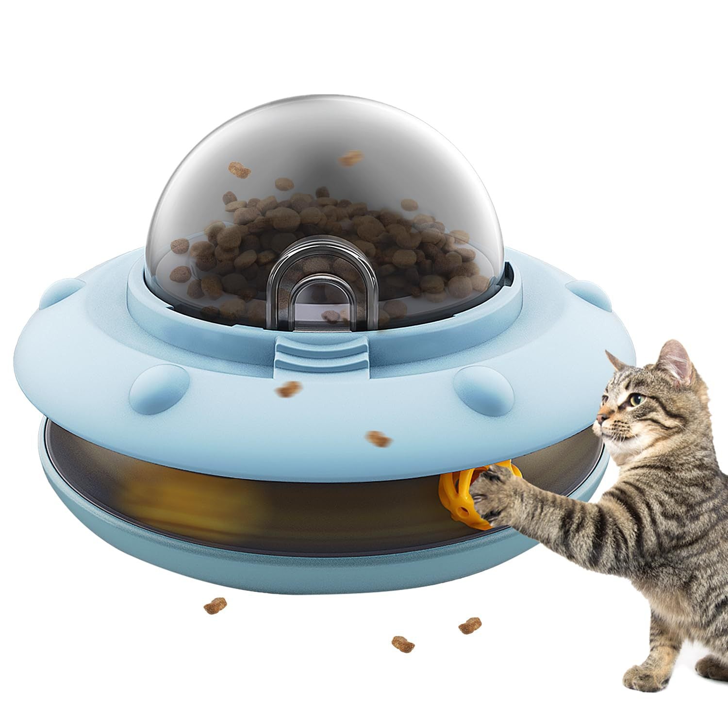 UFO Cat Slow Tableware Two-in-one Intelligent Interactive Puzzle Educational Toy