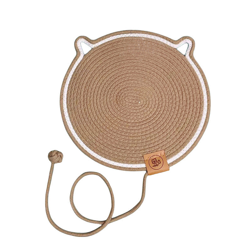 Cat Mat Wear-resistant Non-dandruff Rattan Cat Nest
