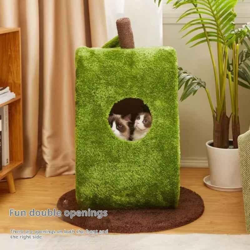 Avocado Cat Nest Four Seasons Universal Closed Type