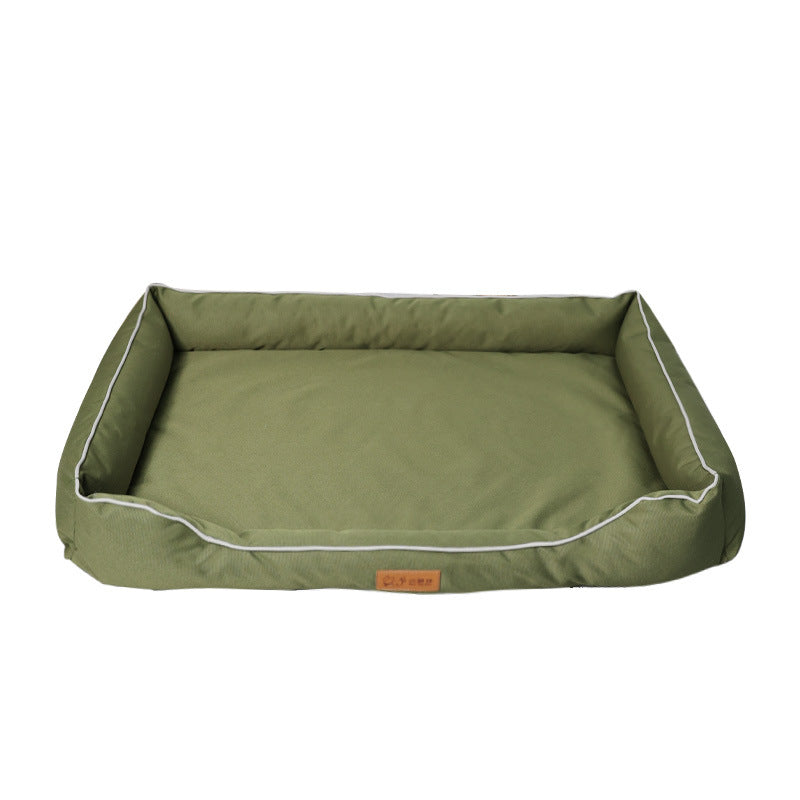 Durable Four Season Oxford Fabric Removable And Washable Dog Bed