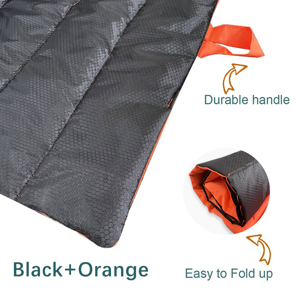 Waterproof Grid Wear-resistant Not Easy To Stick Wool Pet Kennel Easy To Clean Dog Bed