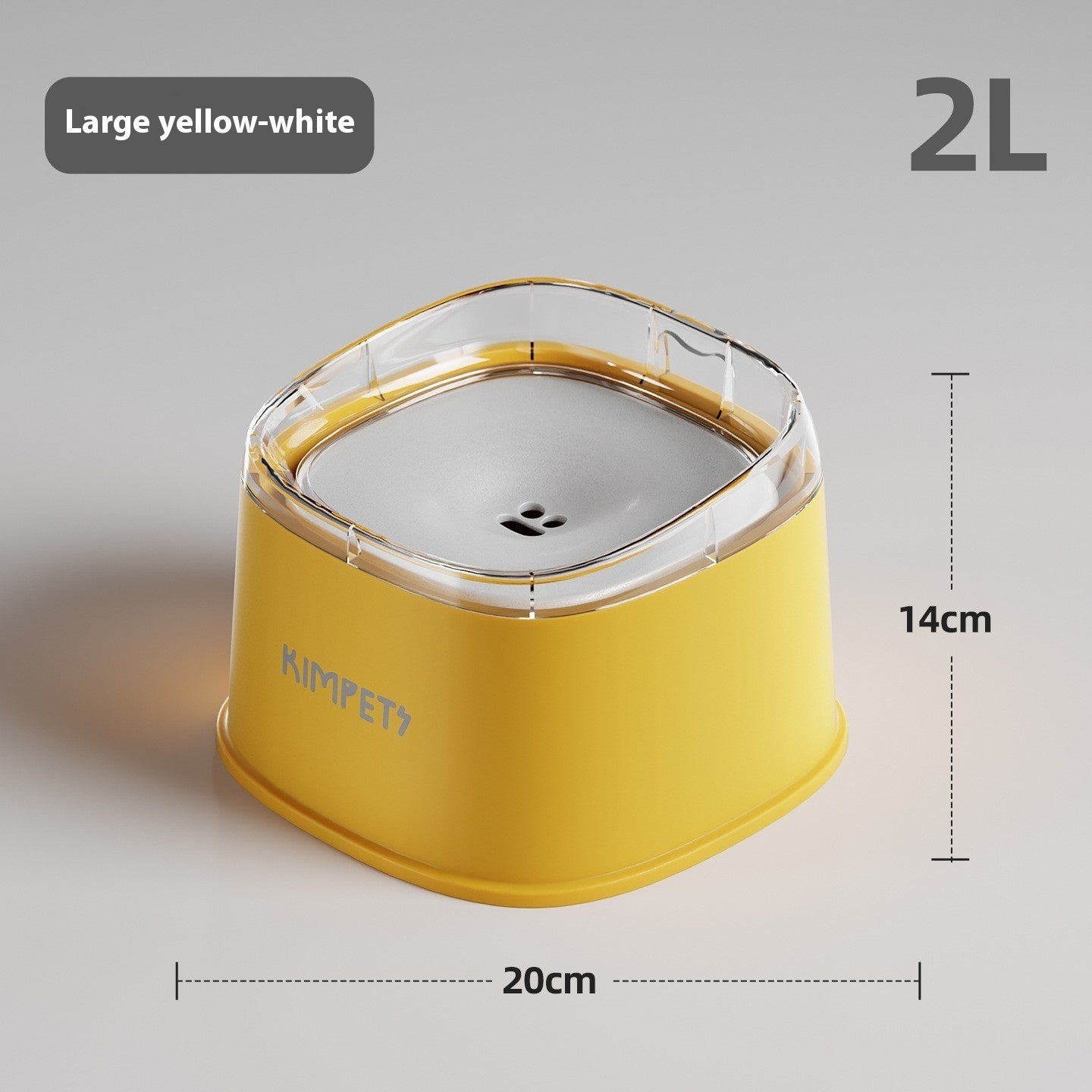 Anti-tumble Dog Keep Dry Mouth Floating Bowl