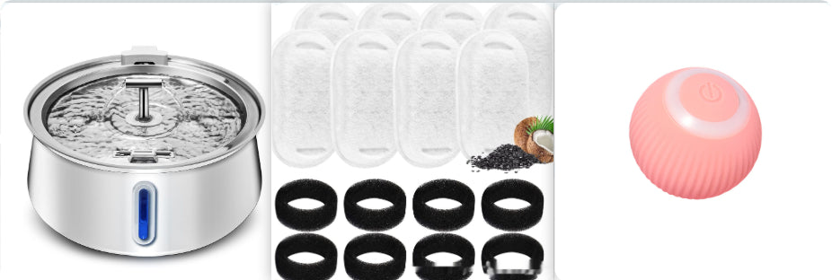 Cat Gravity Intelligent Rolling Ball Tease Toy Pet Automatic Rotating Ball