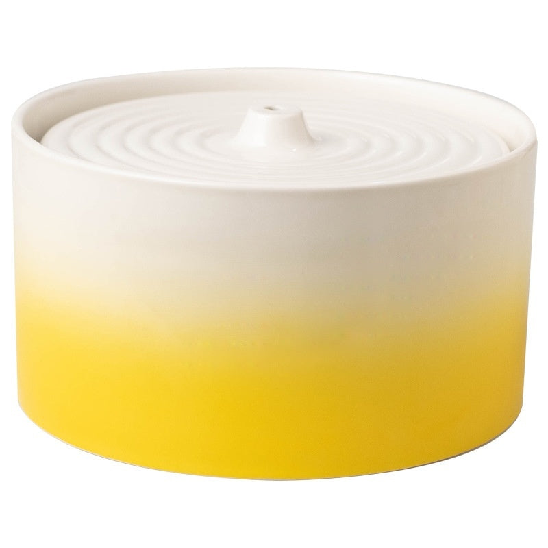 Cat Electric Ceramic Water Dispenser Drink Fountain