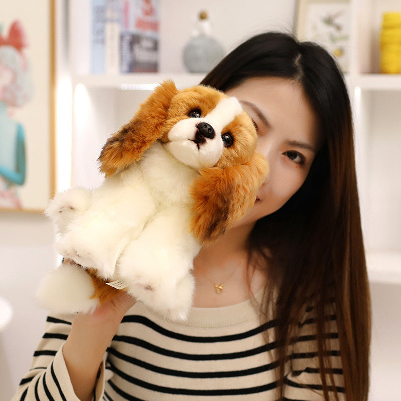 Beagle Plush Toy Simulation Doll Children's Gift