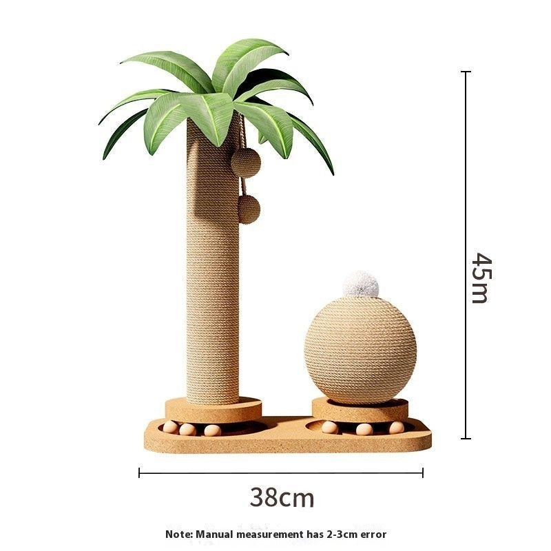 Cat Scratch Board Wear-resistant Non-chip Relieving Vertical Cat Climbing Frame