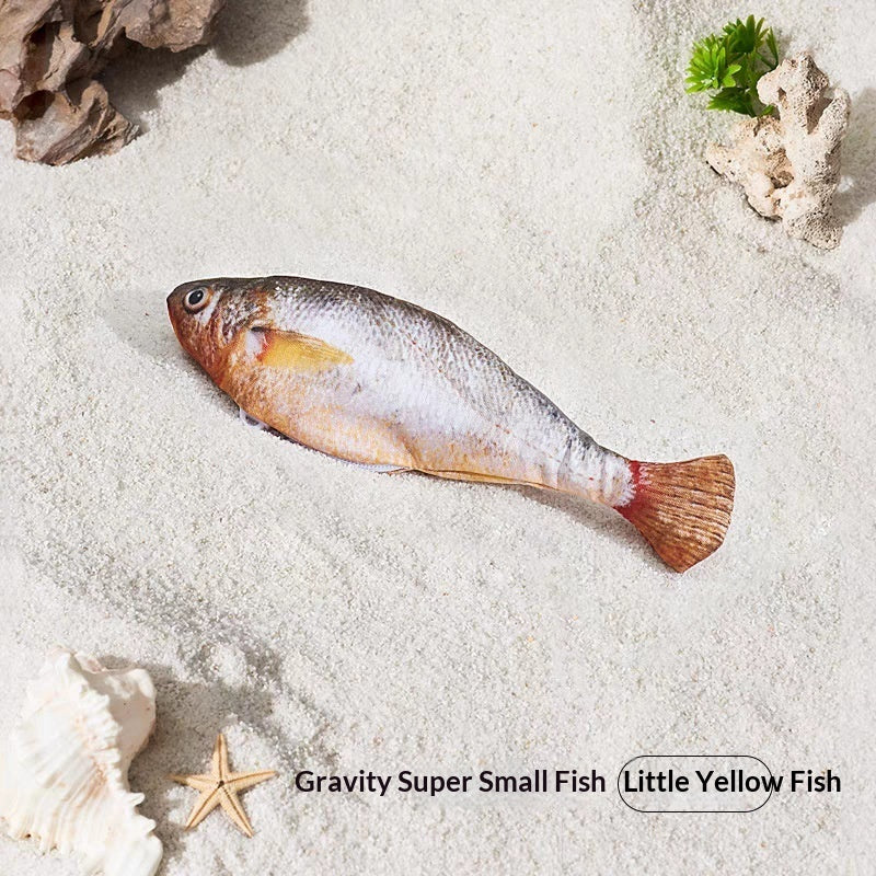 Jumping And Swaying Fish Cat Toy