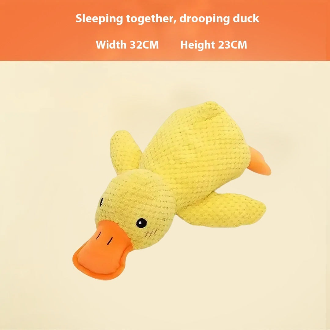 Bite-resistant Puppy Relieving Stuffy Artifact Molar Pet Plush Toy