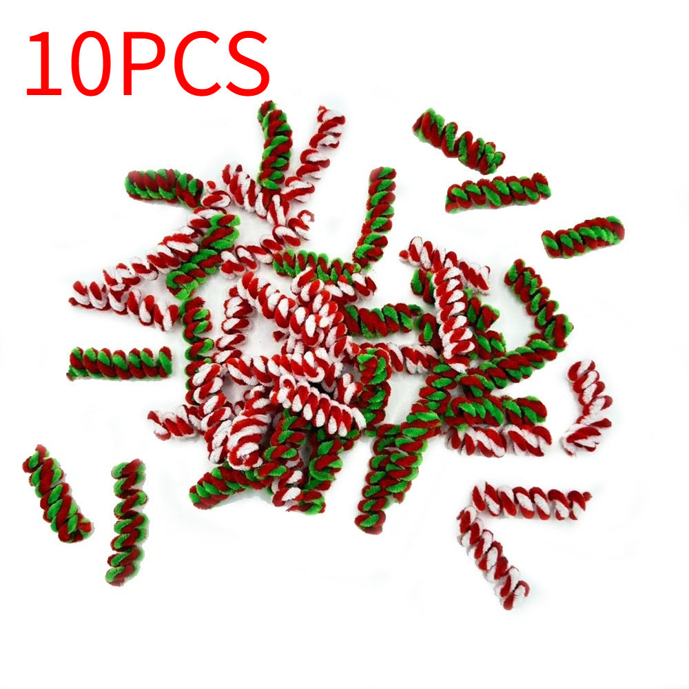 Pet Self-happy Plush Spring Cat Toy