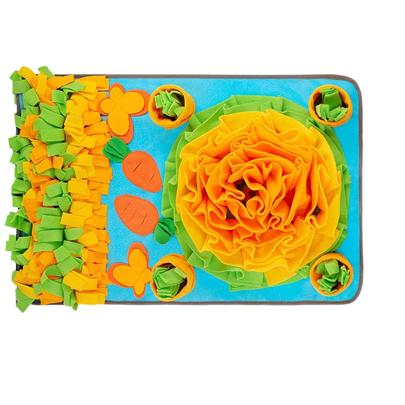Little Dog Intelligence, Vocal Relief, Food Hiding, Missed Food Toy, Energy Consumption, Self-entertainment Tool, Sniffing Pad, Food Hiding Toy