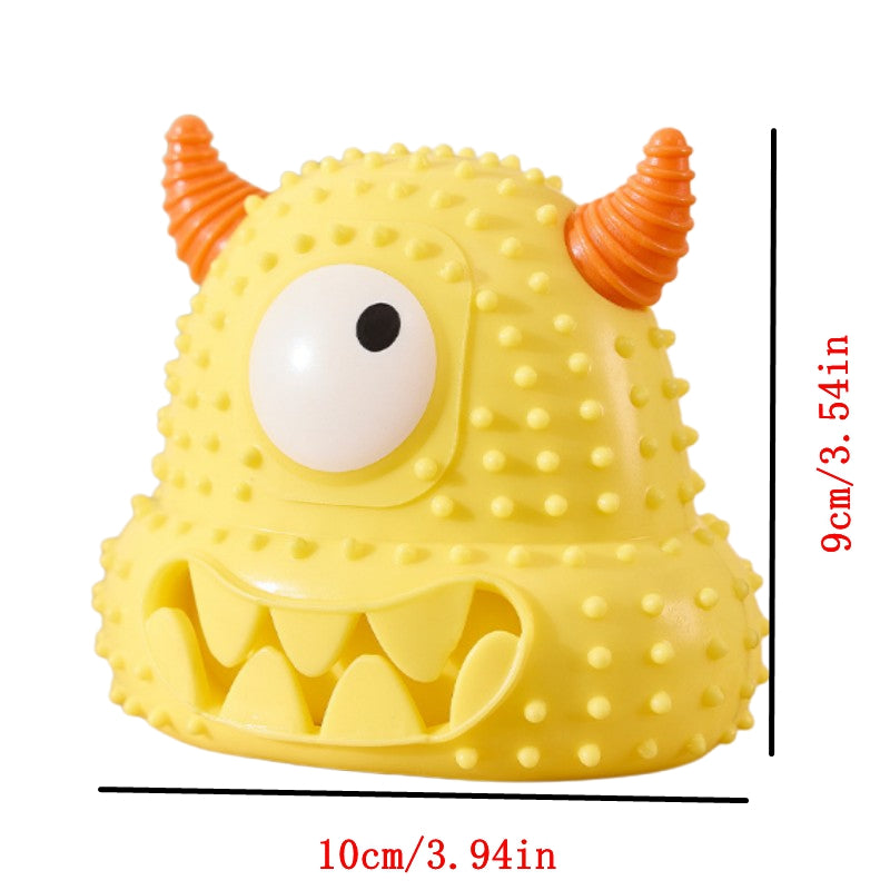 Dog Toy Interactive Game Toy The New Pet Toy Little Monster Series Vocal Dog Toys Are Bite-resistant And Easy To Clean