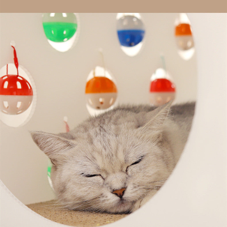 Cat Scratch Board Cat Nest Integrated Toy