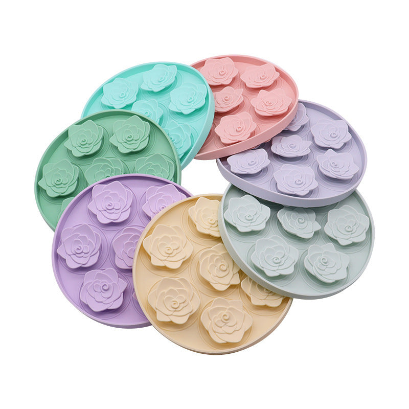 Pet Licking Pad Snack Pad Dog Tableware Suction Cup Silicone Food Bowl