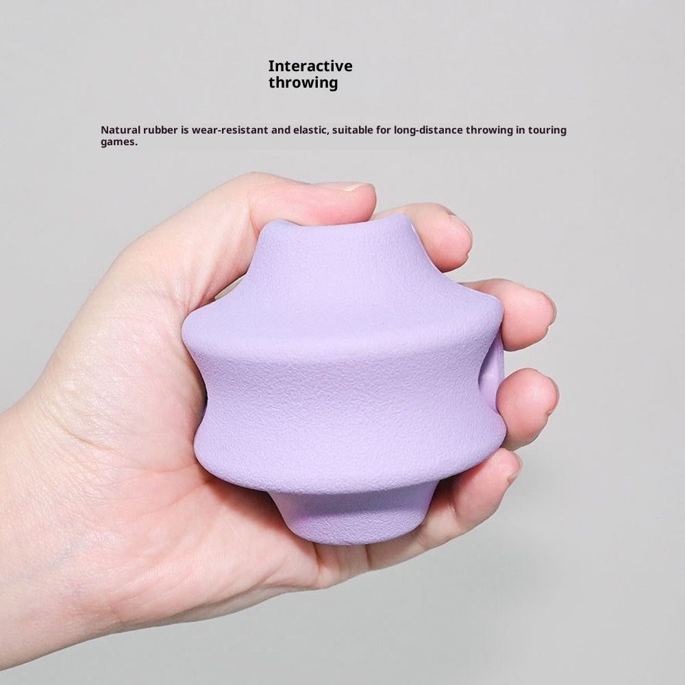 Top Natural Rubber Pet Food Dispensing Toy