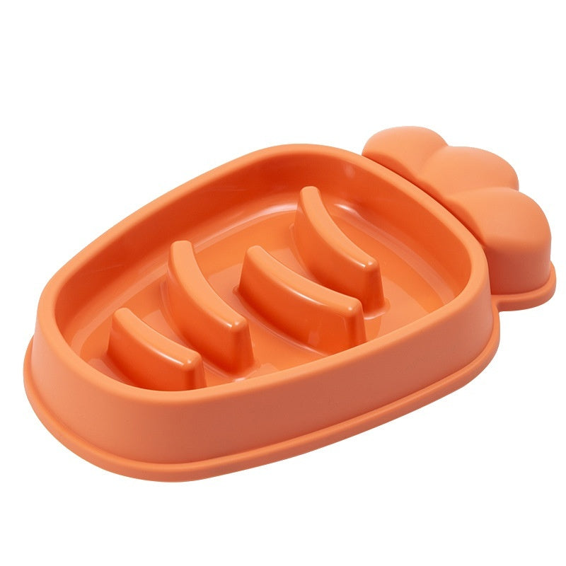 Radish Dog Slow Food Anti-tumble Pet Bowl