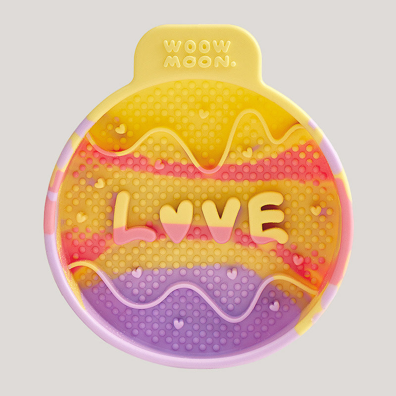 Small And Medium Dogs And Cats Silicone Slow Feeding Bowl