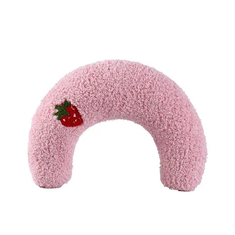 Anti-scratching Protective Cervical Pillow Cat Toy Pillow Pet Supplies