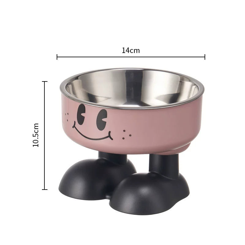 Cat Neck Protection Pet Anti-tumble Cat Bowl