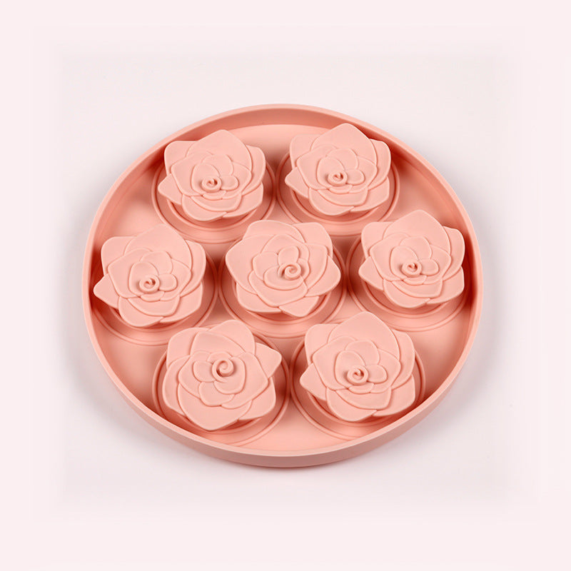 Pet Licking Pad Snack Pad Dog Tableware Suction Cup Silicone Food Bowl