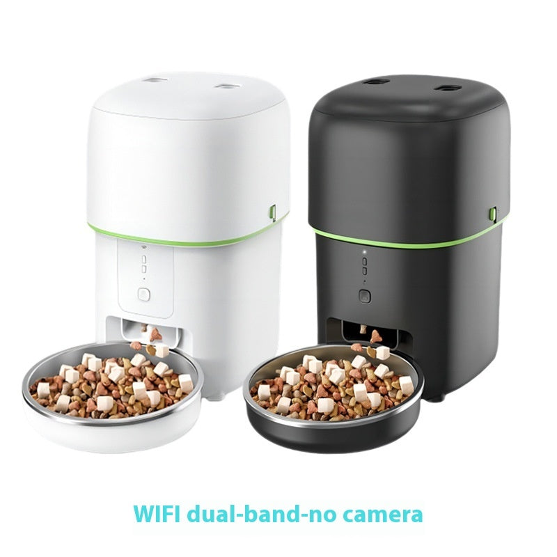 Automatic Pet Feeder Intelligent Remote Video Control