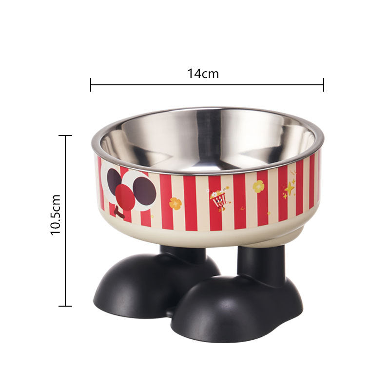 Cat Neck Protection Pet Anti-tumble Cat Bowl