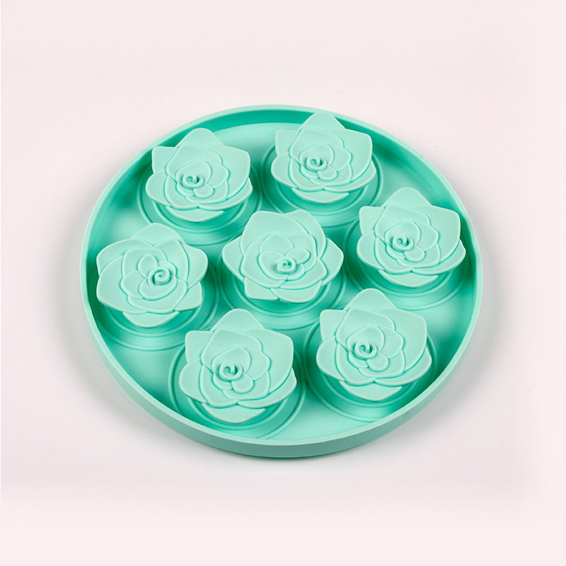 Pet Licking Pad Snack Pad Dog Tableware Suction Cup Silicone Food Bowl