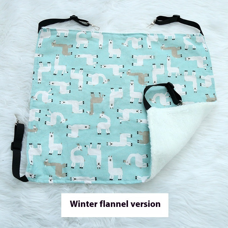 Cat Fleece-lined Hammock Hanging Pet Supplies