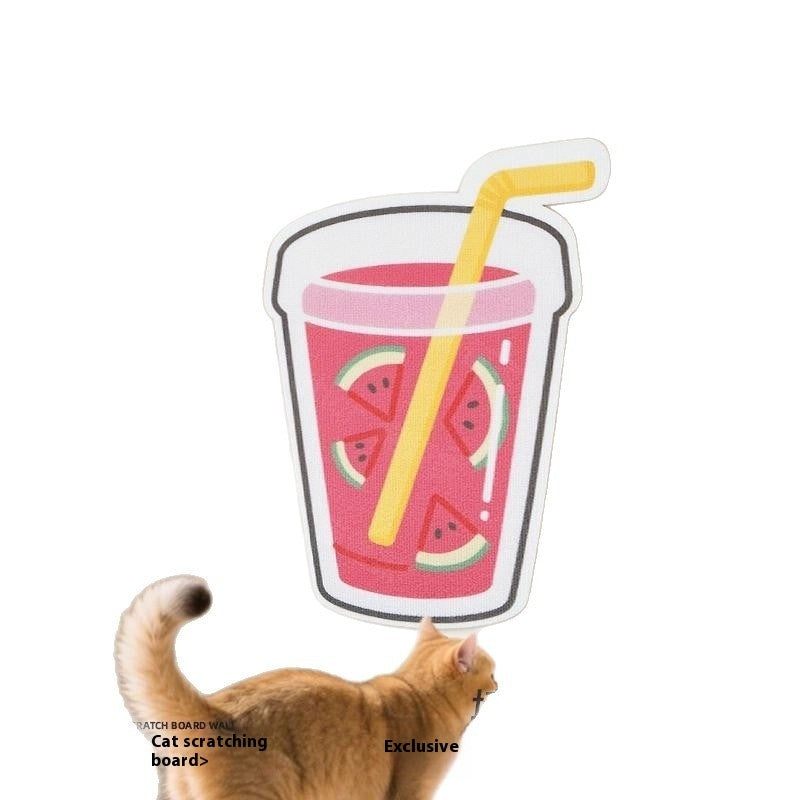 Cat Scratch Board New Vertical Grinding Claw Toy