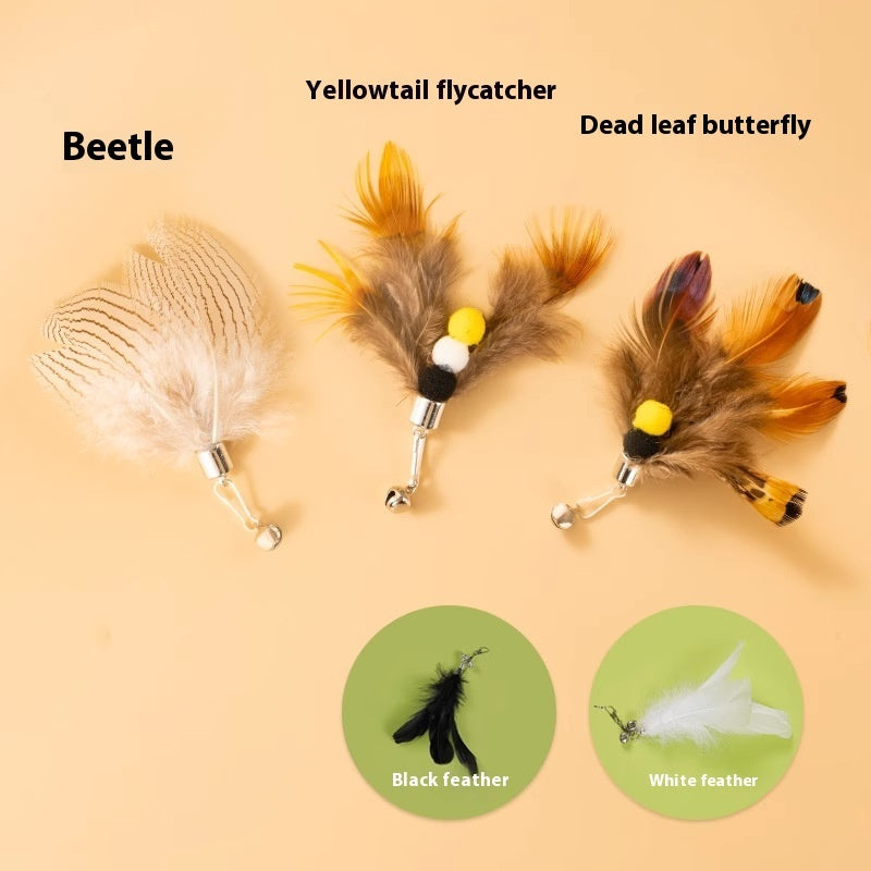 Cat Toy Replacement Head Scratch-resistant