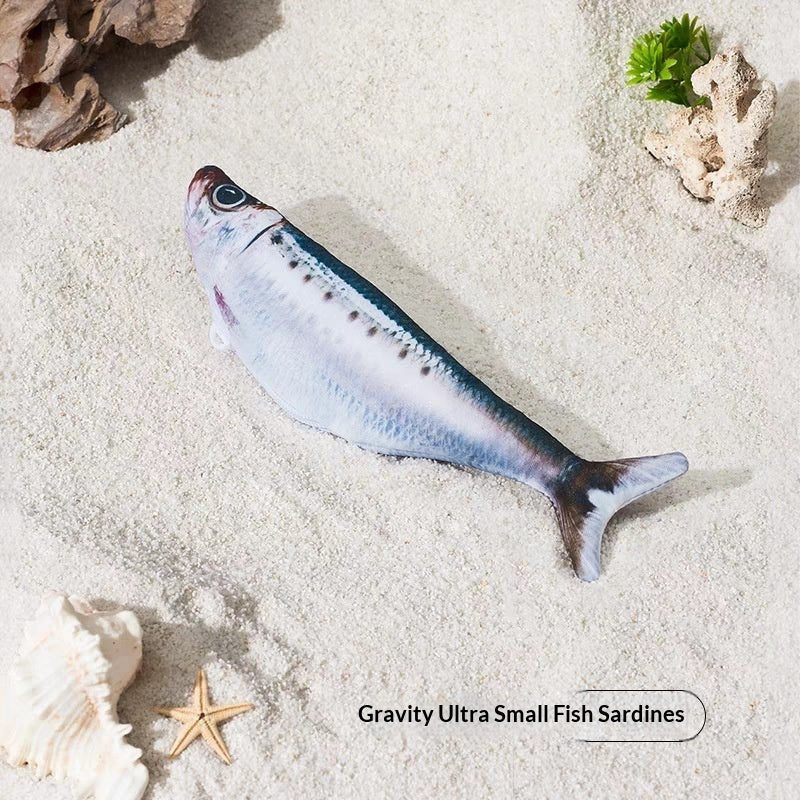 Jumping And Swaying Fish Cat Toy