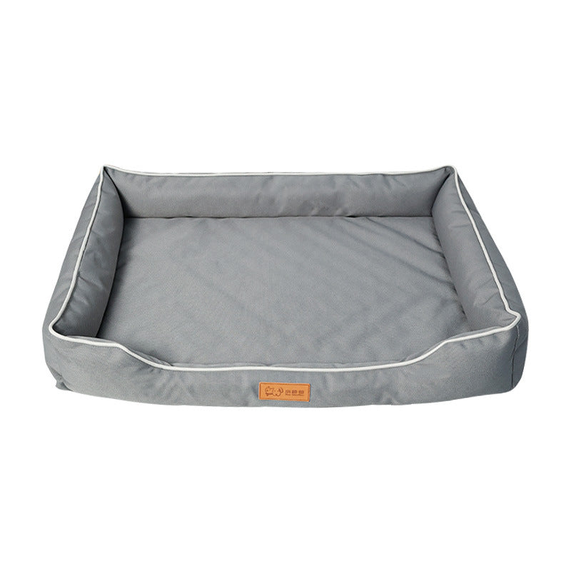 Durable Four Season Oxford Fabric Removable And Washable Dog Bed