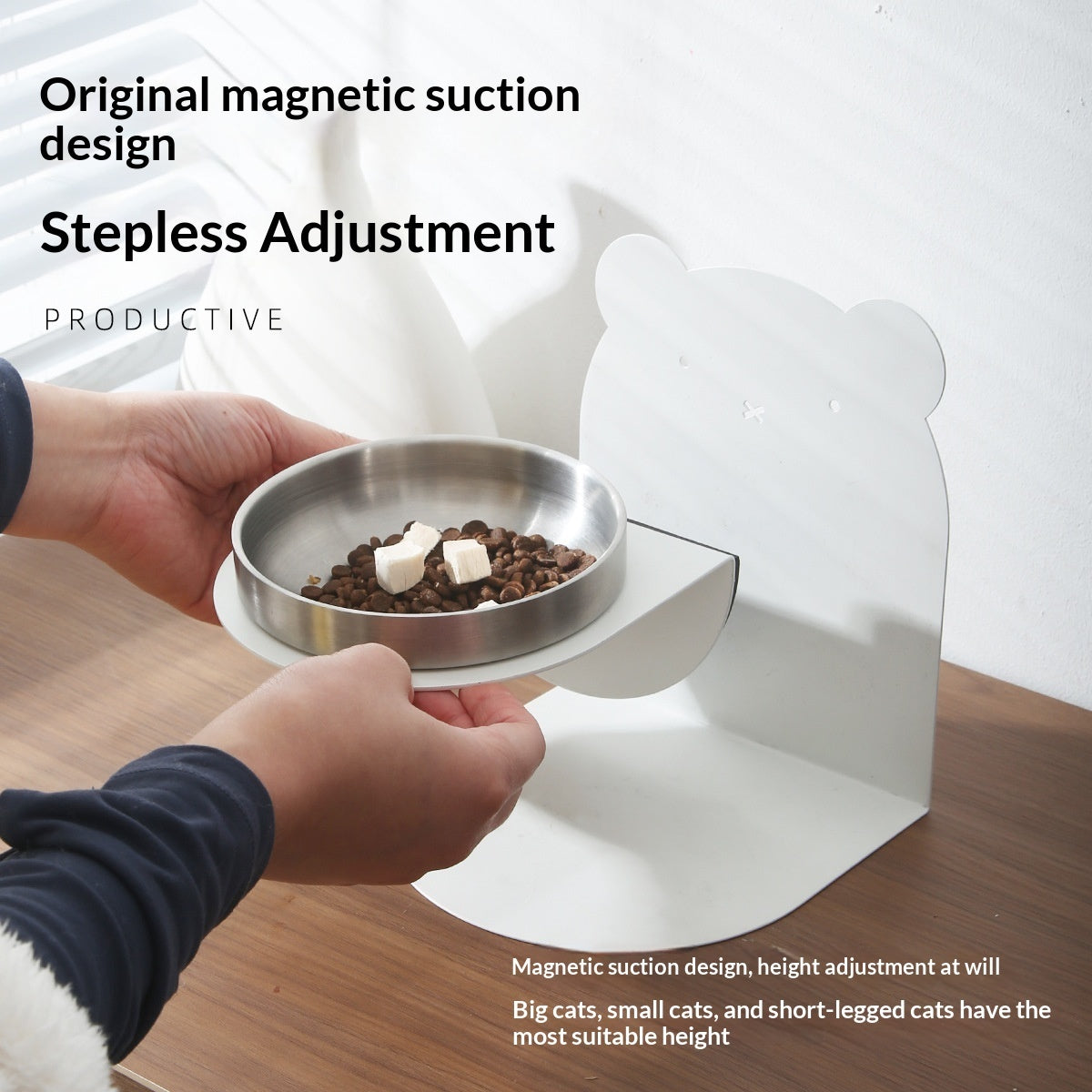 Large Capacity Grain Drinking Water Inclined Bowl