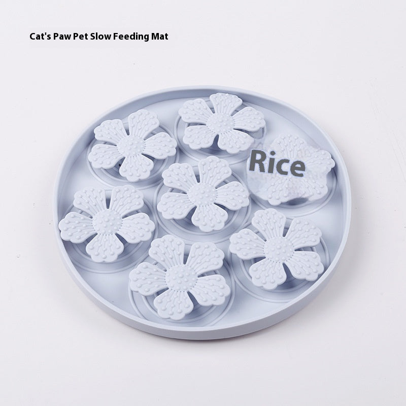 Pet Licking Pad Snack Pad Dog Tableware Suction Cup Silicone Food Bowl