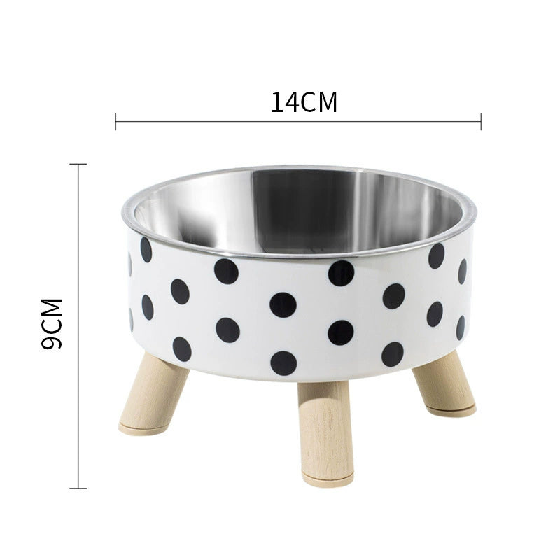 Cat Neck Protection Pet Anti-tumble Cat Bowl