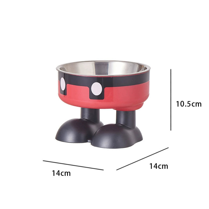 Cat Neck Protection Pet Anti-tumble Cat Bowl