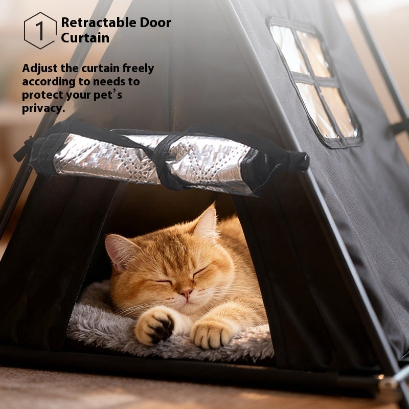 Cat Nest Winter Warm Outdoor Four Seasons Universal Long-lasting Lock Temperature